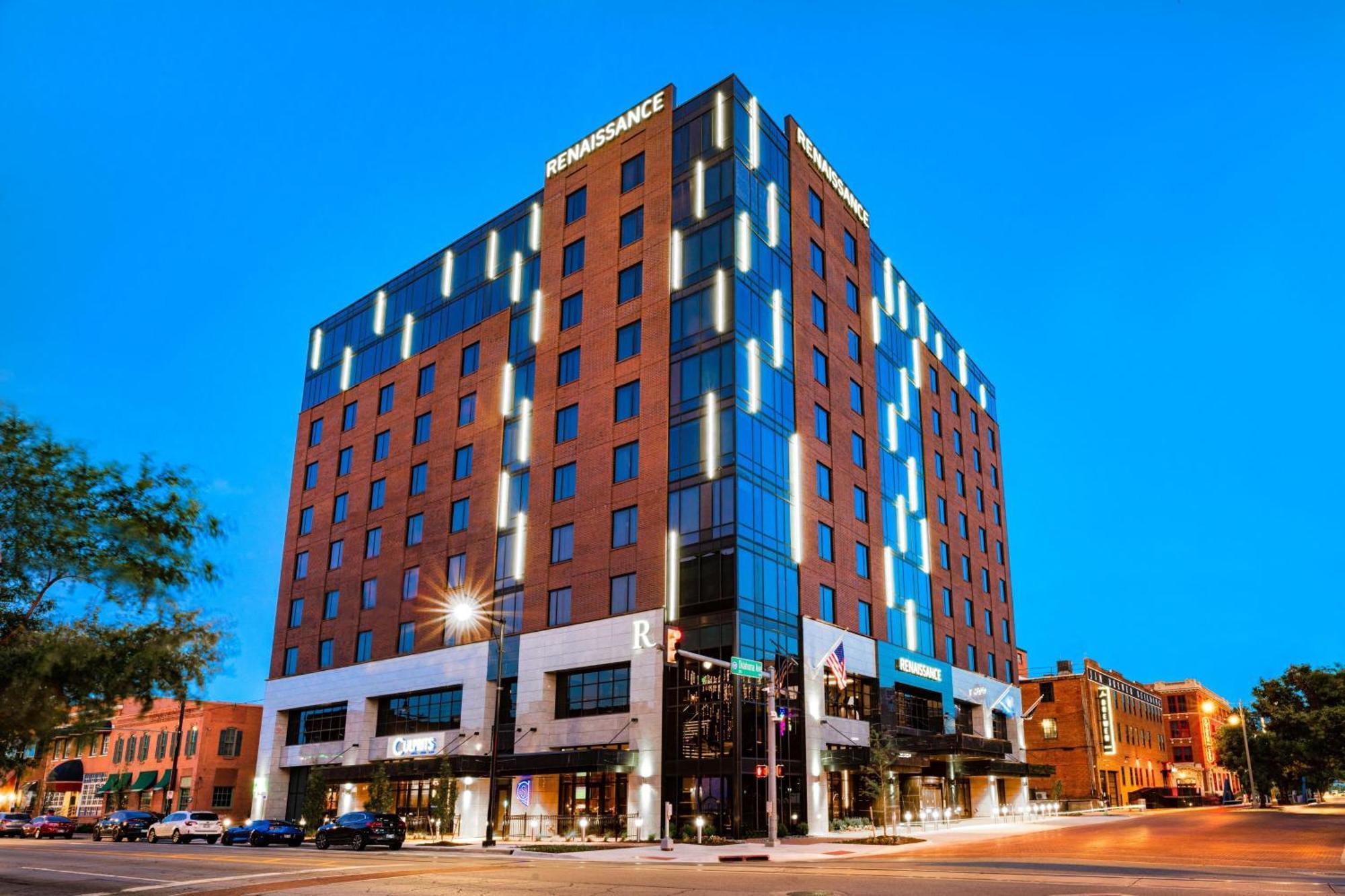 Renaissance Oklahoma City Downtown Bricktown Hotel Ngoại thất bức ảnh